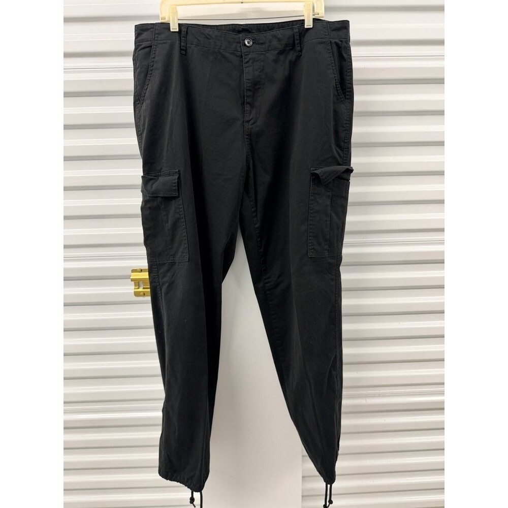 Soulsfeng New York Black Cargo Pants